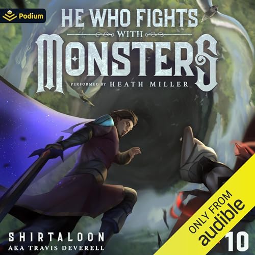 Cover of He Who Fights with Monsters 10