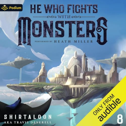 Cover of He Who Fights with Monsters 8
