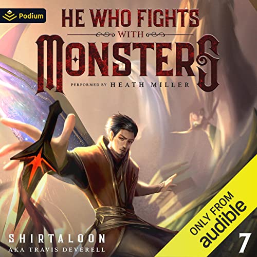 Cover of He Who Fights with Monsters 7