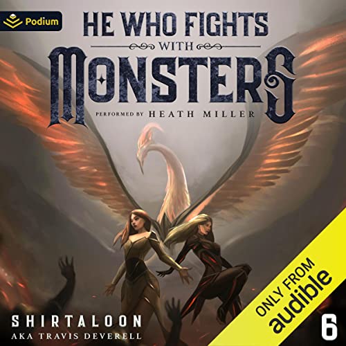 Cover of He Who Fights with Monsters 6