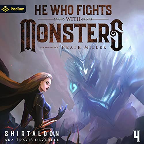 Cover of He Who Fights with Monsters 4