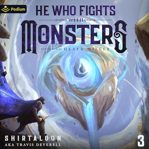 Cover of He Who Fights with Monsters 3