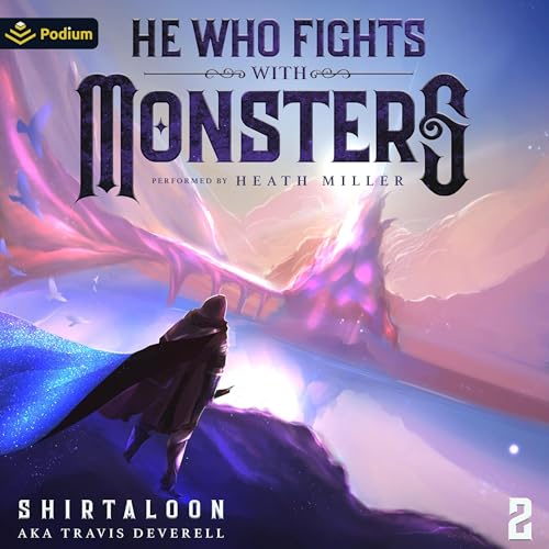 Cover of He Who Fights with Monsters 2