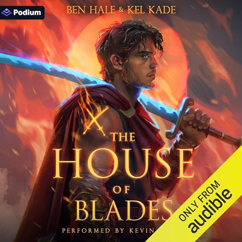 Cover of The House of Blades