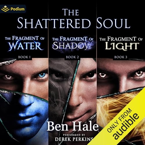 Cover of The Shattered Soul