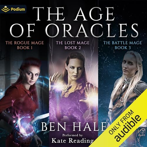 Cover of Age of Oracles: The Complete Trilogy