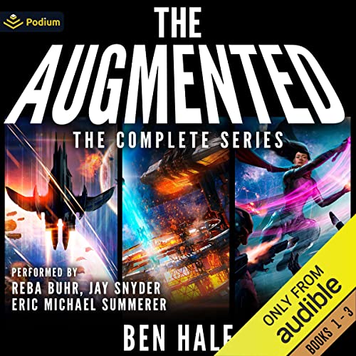 Cover of The Augmented: The Complete Series