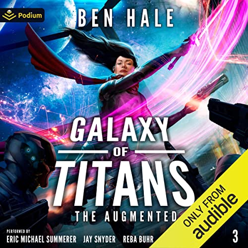 Cover of Galaxy of Titans