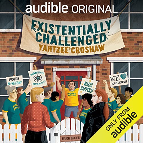 Cover of Existentially Challenged