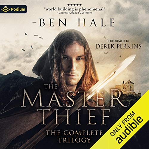 Cover of The Master Thief: The Complete Trilogy