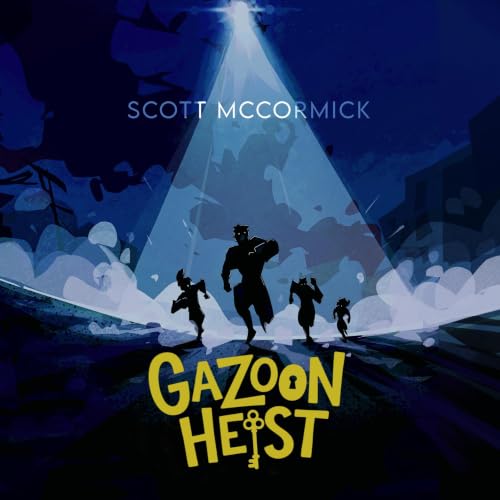 Cover of Gazoon Heist