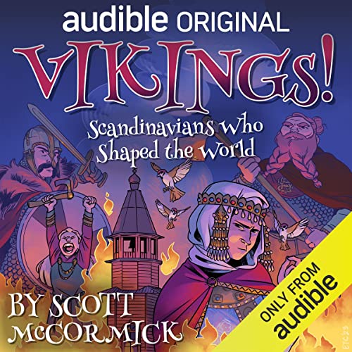 Cover of Vikings!