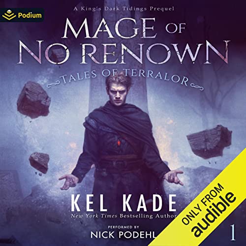 Cover of Mage of No Renown