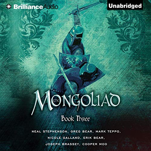 Cover of The Mongoliad: The Foreworld Saga, Book 3