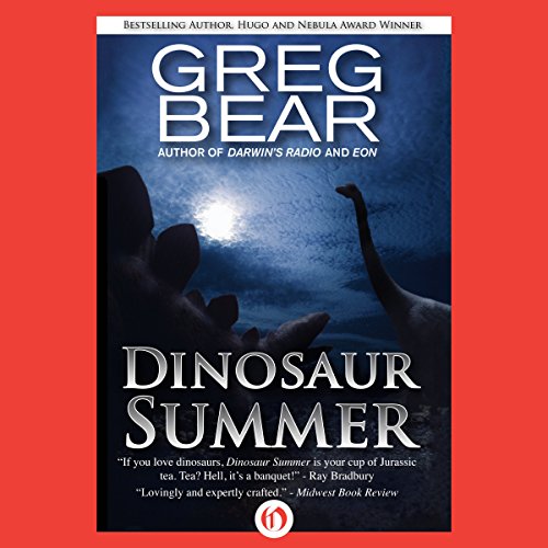 Cover of Dinosaur Summer