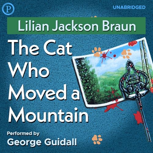 Cover of The Cat Who Moved a Mountain