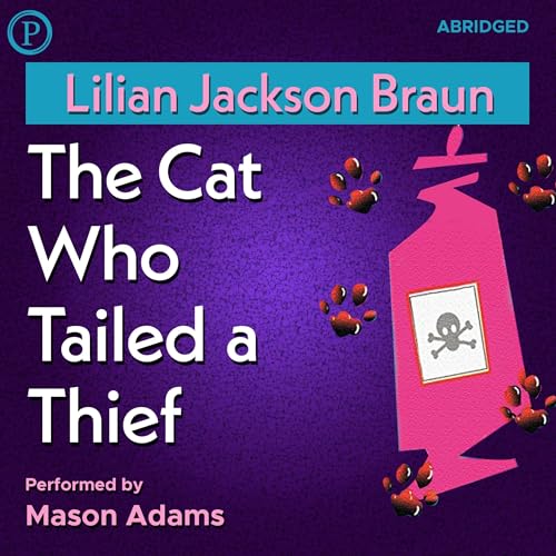 Cover of The Cat Who Tailed a Thief