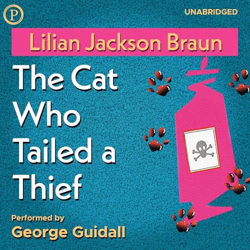 Cover of The Cat Who Tailed a Thief