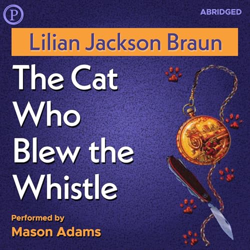 Cover of The Cat Who Blew the Whistle