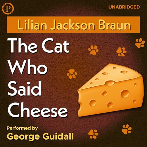 Cover of The Cat Who Said Cheese
