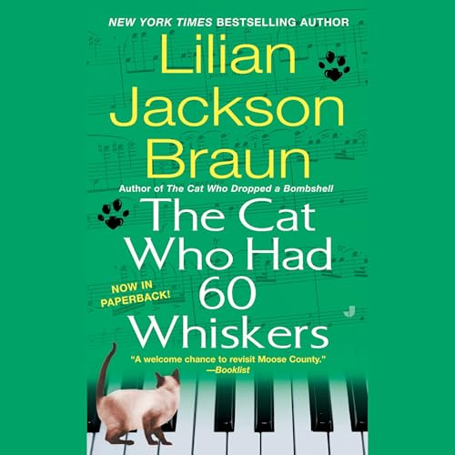 Cover of The Cat Who Had 60 Whiskers