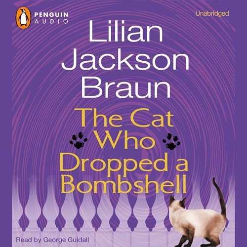 Cover of The Cat Who Dropped a Bombshell