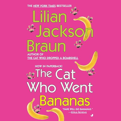 Cover of Cat Who Went Bananas