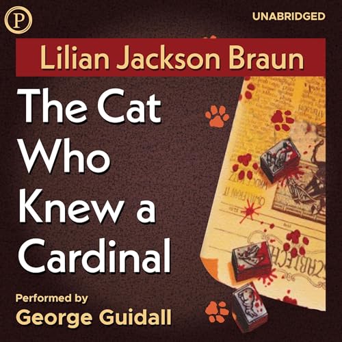 Cover of The Cat Who Knew a Cardinal