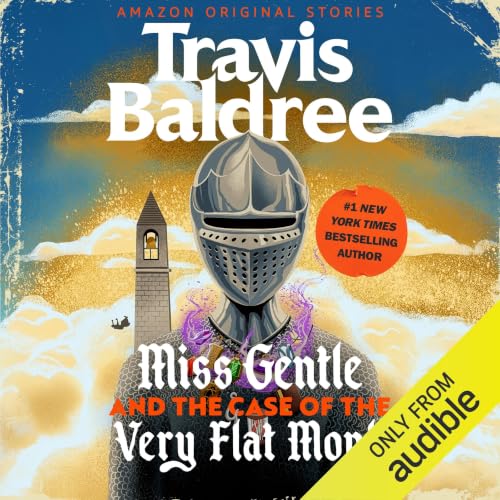 Cover of Miss Gentle and the Case of the Very Flat Monk