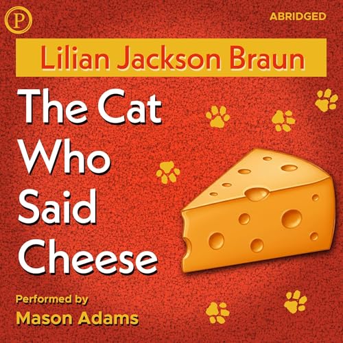 Cover of The Cat Who Said Cheese