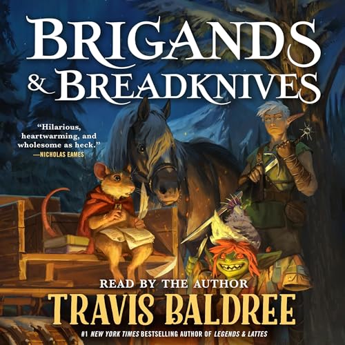 Cover of Brigands & Breadknives
