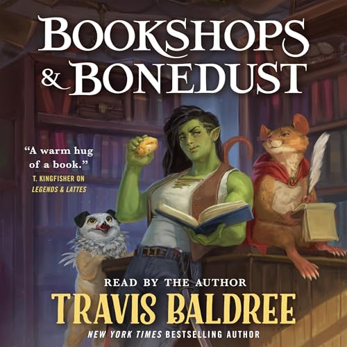 Cover of Bookshops & Bonedust