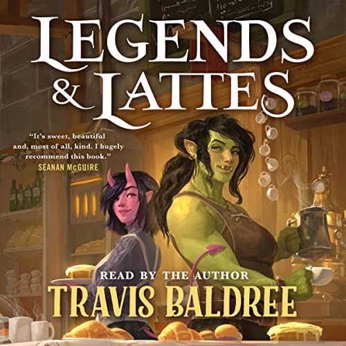 Cover of Legends & Lattes