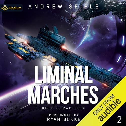 Cover of Liminal Marches