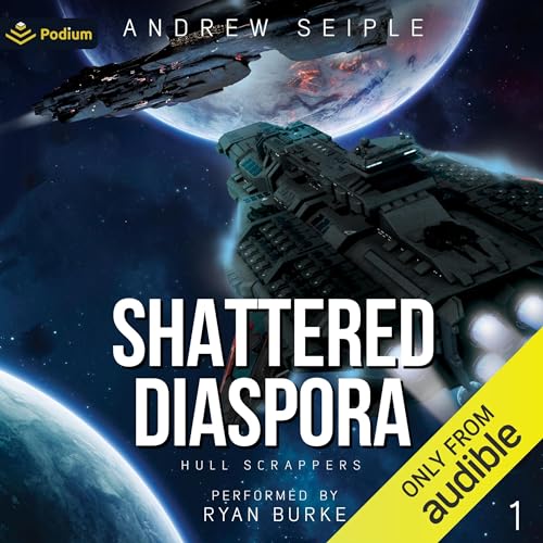 Cover of Shattered Diaspora