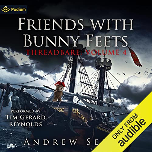 Cover of Friends with Bunny Feets
