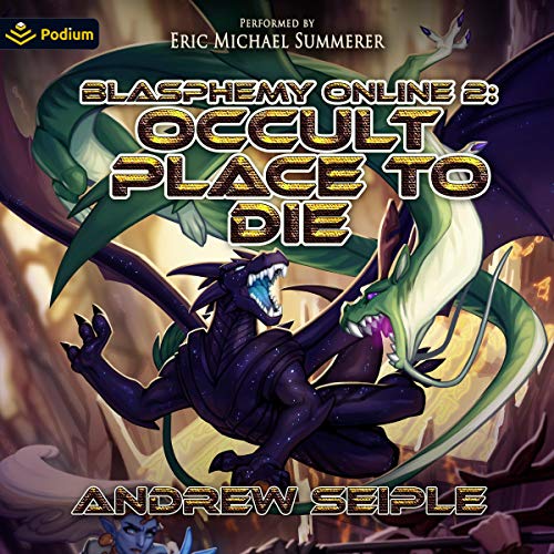 Cover of Occult Place to Die