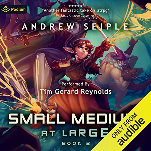 Cover of At Large