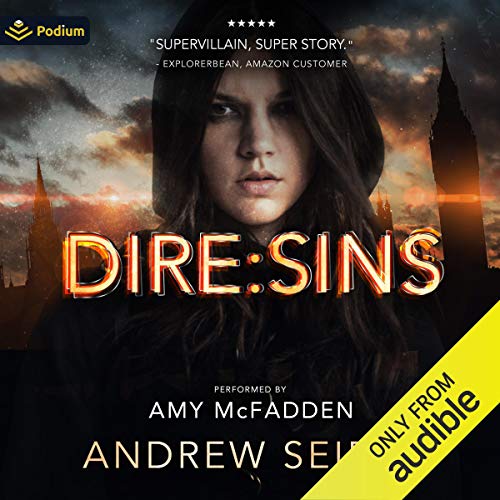 Cover of Dire: Sins