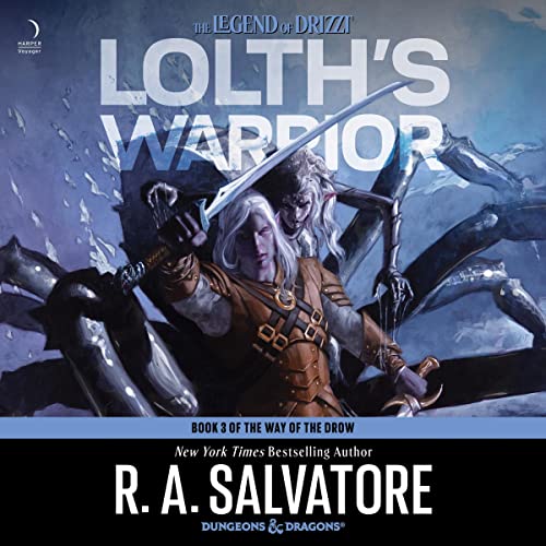 Cover of Lolth's Warrior