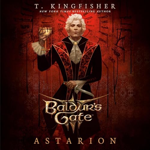 Cover of Baldur's Gate 3: Astarion