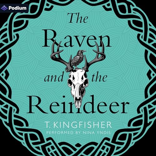 Cover of The Raven and the Reindeer