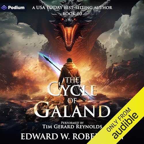 Cover of The Cycle of Galand