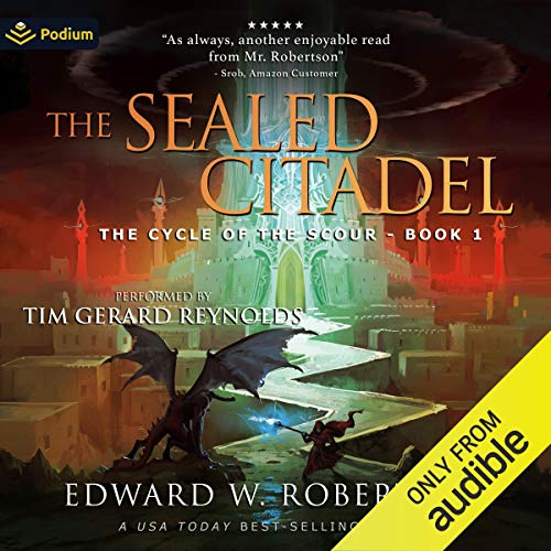 Cover of The Sealed Citadel