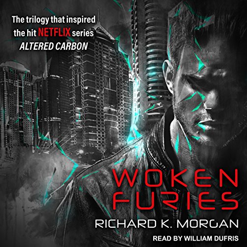 Cover of Woken Furies