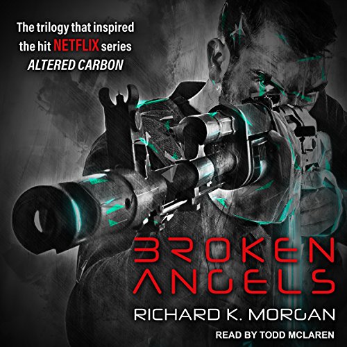 Cover of Broken Angels