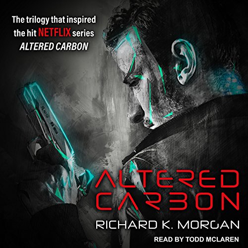 Cover of Altered Carbon
