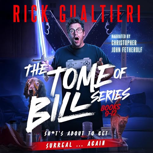 Cover of The Tome of Bill, Books 9-12