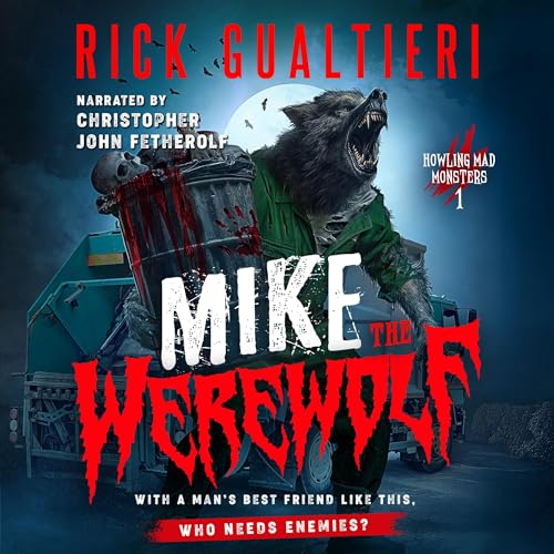 Cover of Mike the Werewolf