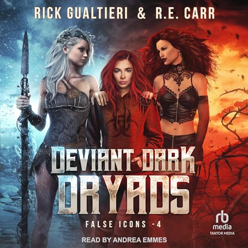 Cover of Deviant Dark Dryads
